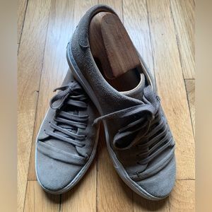 Suit Supply Suede Sneakers